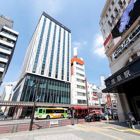 Asakusa Tobu Hotel Токио Экстерьер фото