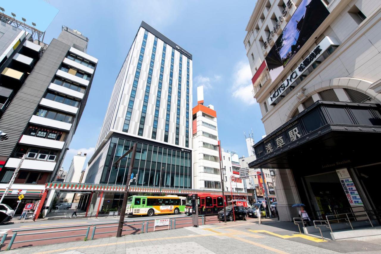 Asakusa Tobu Hotel Токио Экстерьер фото